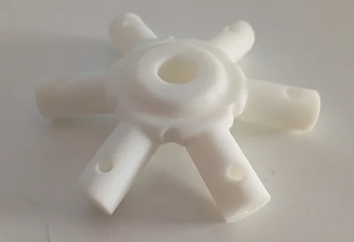 Piezas prototipo en resina