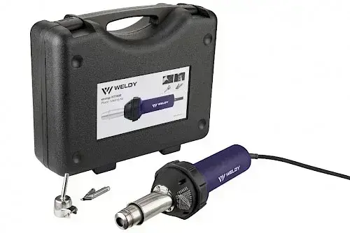 Kit de soldadura de lonas Weldy