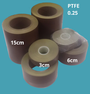 Cintas adhesivas yeflón / PTFE